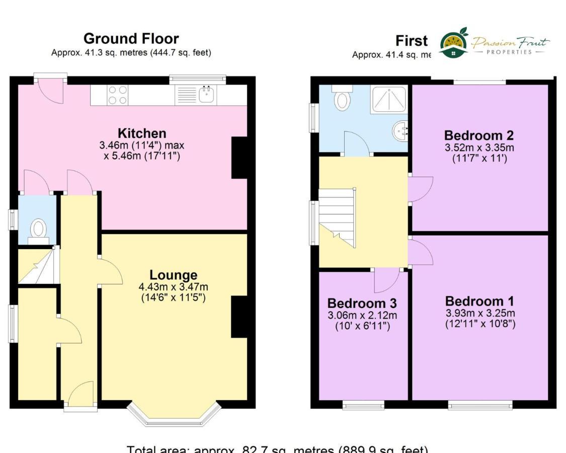 3 Bedroom Coventry House By Passionfruitproperties With Free Wi-Fi, Large Garden And Driveway - 52Nrc Bagian luar foto